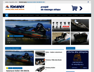 pontony.net.pl screenshot