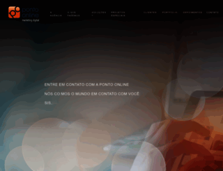 pontoonline.com.br screenshot