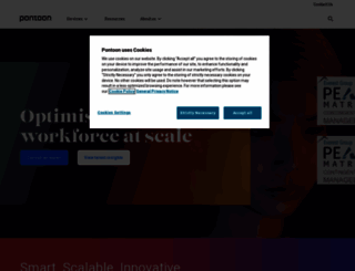 pontoonsolutions.com screenshot