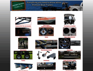 pontoontrailers101.com screenshot