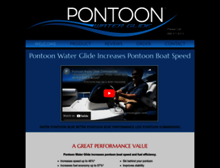 pontoonwaterglide.com screenshot