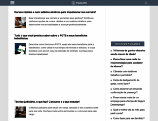 pontorh.com.br screenshot