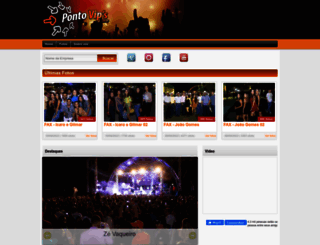 pontovips.com.br screenshot