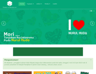 pontren-nurulhuda.com screenshot