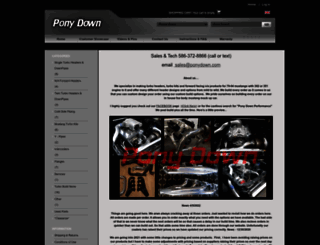 ponydown.com screenshot