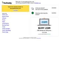 ponyupkentucky.com screenshot