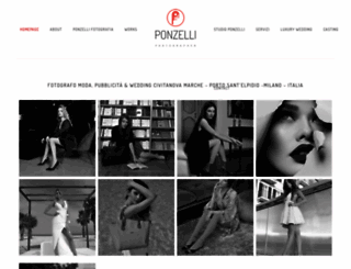 ponzellifotografia.it screenshot