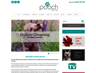 poochdogspa.com screenshot