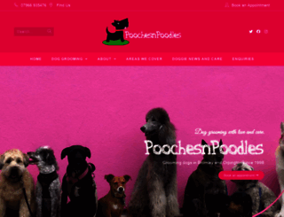 poochesnpoodles.com screenshot
