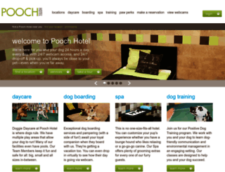 poochhotel.com screenshot