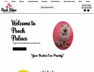 poochpalace.net screenshot