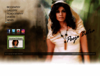 poojabatra.com screenshot