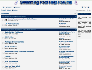 pool-forum.com screenshot