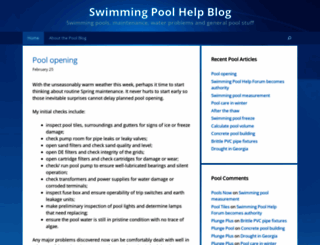 pool-help.com screenshot