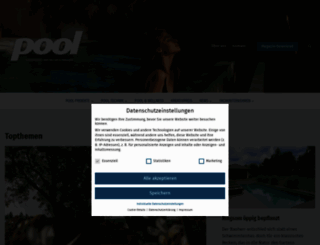 pool-magazin.net screenshot