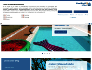 pool-profi24.de screenshot