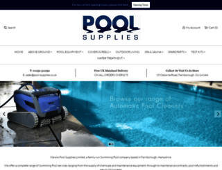 pool-supplies.co.uk screenshot