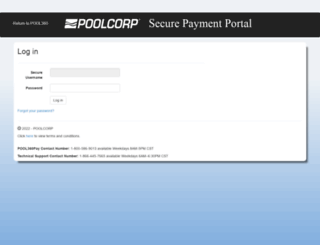 pool360pay.poolcorp.com screenshot
