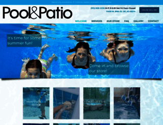 poolandpatiokc.com screenshot
