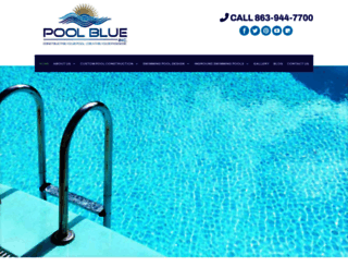 poolblueinc.com screenshot