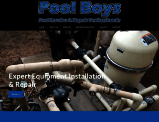 poolboysusa.com screenshot