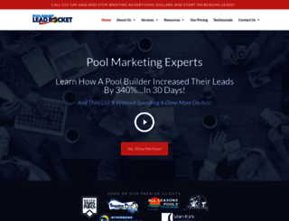 poolbuilder-marketing.com screenshot