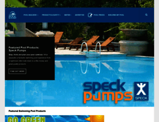 poolbuilders.co.za screenshot