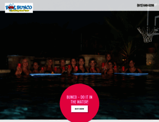 poolbunco.com screenshot
