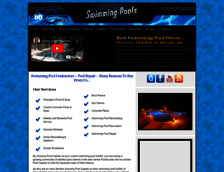 poolcaptain.com screenshot