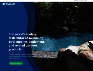 poolcorpsummit.com screenshot