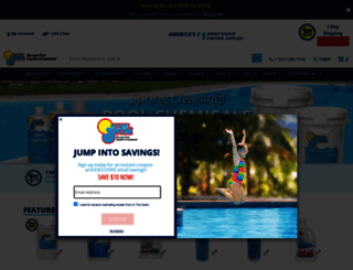 poolcover.com screenshot