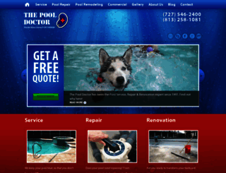 pooldoctorfla.com screenshot