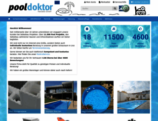 pooldoktor.net screenshot