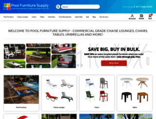 poolfurnituresupply.com screenshot