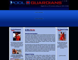 poolguardians.com screenshot