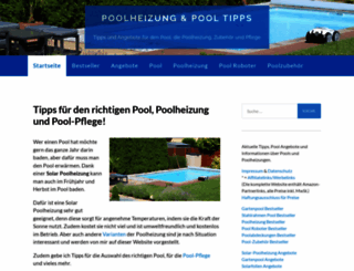 poolheizung-solar.de screenshot