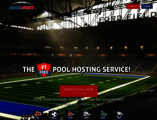 poolhost.com screenshot
