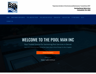 poolmanusa.co screenshot