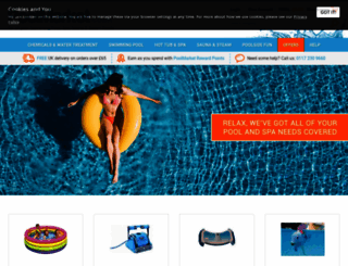poolmarket.co.uk screenshot