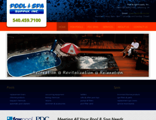poolnspasupply.com screenshot