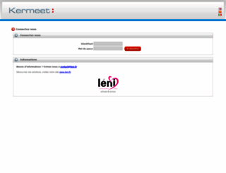poolo.kermeet.com screenshot