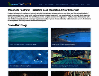 poolparrot.com screenshot
