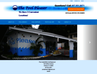poolpleaser.net screenshot