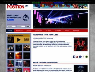poolposition.com screenshot