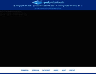 poolprofessionals.com screenshot