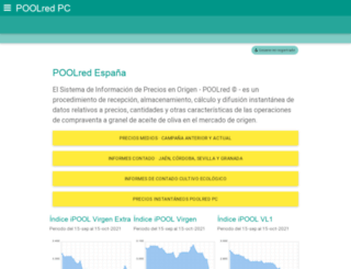 poolred.com screenshot