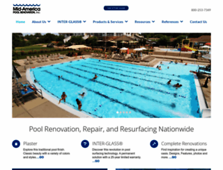 poolrenovation.com screenshot