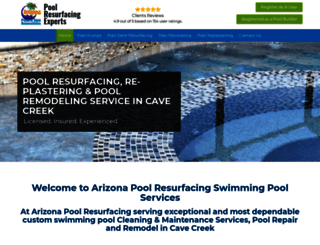 poolresurfacingexperts.com screenshot