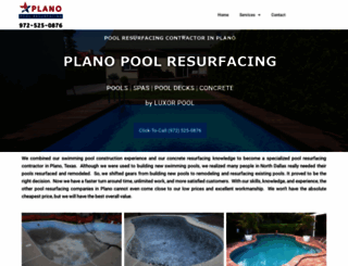 poolresurfacingplano.com screenshot