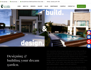 pools-landscaping.ae screenshot